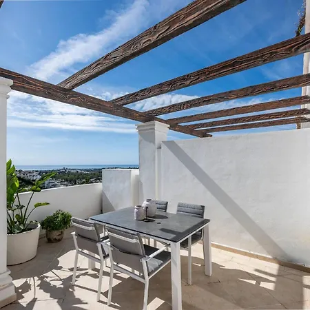 Elegant Duplex Penthouse With Sea And Mountain Views Apartament *