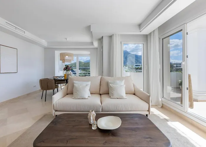 Elegant Duplex Penthouse With Sea And Mountain Views * Marbella