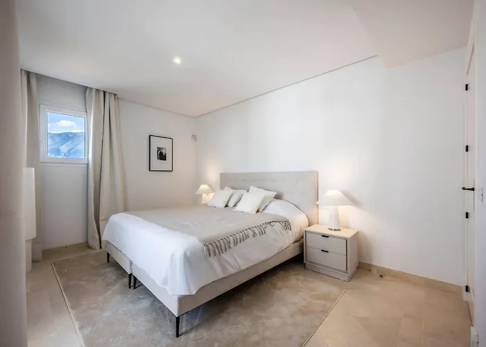 Apartment Elegant Duplex Penthouse With Sea And Mountain Views