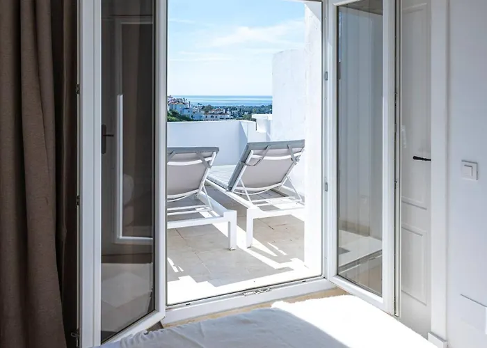 Apartment Elegant Duplex Penthouse With Sea And Mountain Views