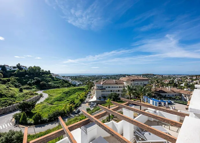Elegant Duplex Penthouse With Sea And Mountain Views